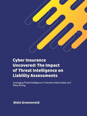 cover image of Cyber Insurance Uncovered